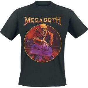 Megadeth Peace Sells... Tričko černá