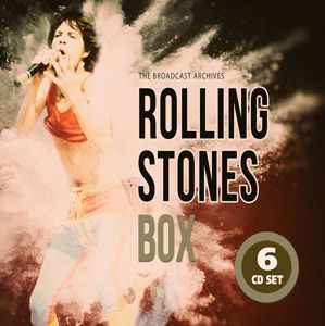 The Rolling Stones The Broadcast archives 6-CD standard