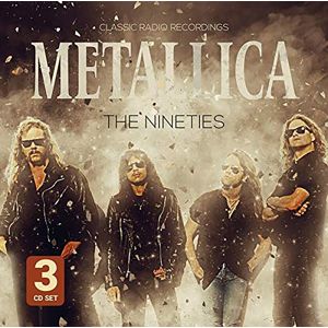 Metallica The Nineties / Radio Broadcast 3-CD standard