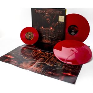 Demons & Wizards III 2-LP & 7 inch & CD standard