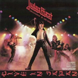 Judas Priest Unleashed in the east CD standard