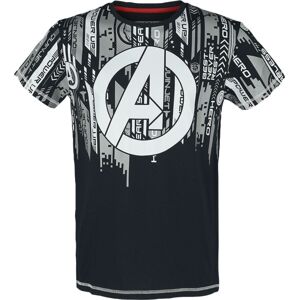 Avengers A-Logo Tričko vícebarevný