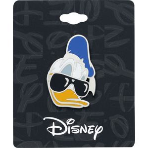 Mickey & Minnie Mouse Disney by Couture Kingdom - Donald Duck Odznak stríbrná