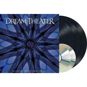 Dream Theater Lost not forgotten archives: Falling into infinity demos- 1996-1997 3-LP & 2-CD černá