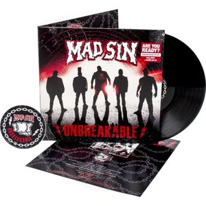 Mad Sin Unbreakable LP & CD standard