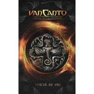 Van Canto Vocal Metal Musical - Voices of fire CD standard
