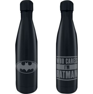 Batman Who Cares I´m Batman láhev černá