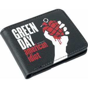 Green Day American idiot Peněženka černá