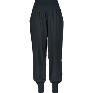 Urban Classics Dámské sarong kalhoty Dámské kalhoty černá