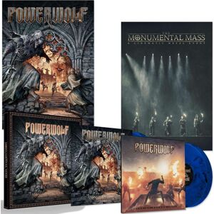 Powerwolf The monumental mass: A cinematic metal event 4-LP barevný