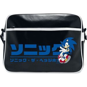 Sonic The Hedgehog Japanese Logo Taška přes rameno standard