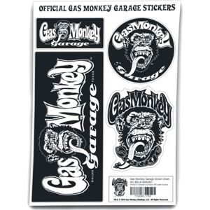 Gas Monkey Garage Samolepka nálepka standard