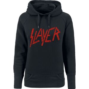 Slayer Classic Logo Dámská mikina s kapucí černá