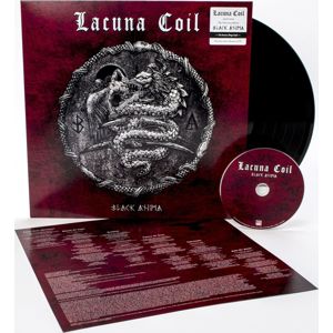 Lacuna Coil Black anima LP & CD standard