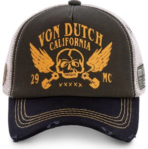 Von Dutch Pánská čepice VON DUTCH Baseballová kšiltovka cerná/bílá
