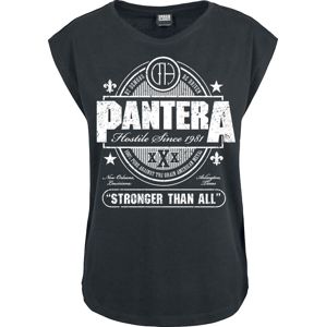 Pantera Stronger Than All dívcí tricko černá