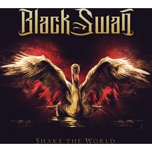Black Swan Shake the world CD standard