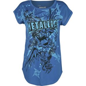 Metallica EMP Signature Collection Dámské tričko modrá