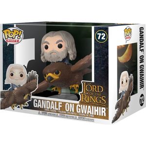 Pán prstenů Vinylová figurka č. 72 Gandalf On Gwaihir (Pop Rides) Sberatelská postava standard
