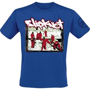 Slipknot 20th Anniversary Red Jumpsuit tricko námořnická modrá