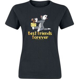 Tom And Jerry Friends Forever Dámské tričko černá