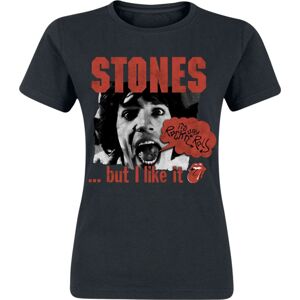 The Rolling Stones Mick Rock N Roll Dámské tričko černá