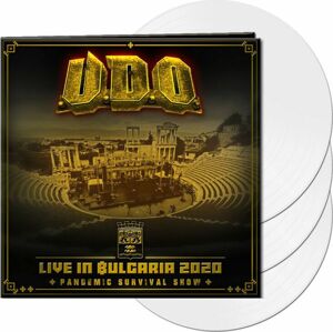 U.D.O. Live in Bulgaria 2020 – Pandemic Survival Show 3-LP bílá