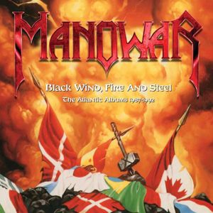Manowar Black wind, fire and steel - The Atlantic albums 3-CD standard