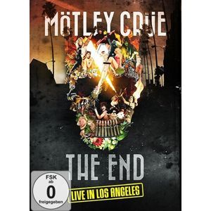 Mötley Crüe The End - Live in Los Angeles DVD standard
