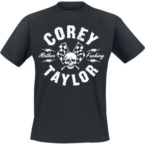 Corey Taylor Skull Tričko černá