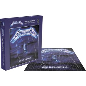 Metallica Ride The Lightning Puzzle standard