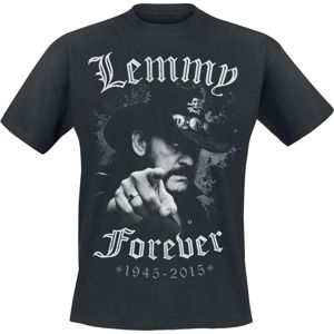 Motörhead Lemmy - Forever Tričko černá