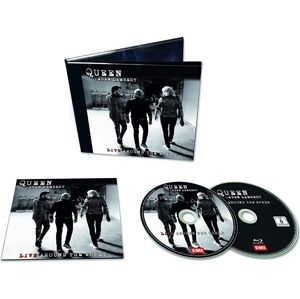 Queen + Adam Lambert Live around the world CD & Blu-ray standard