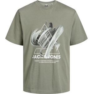 Jack & Jones Junior Tričko Jcotint JNR s krátkými rukávy detské tricko zelená