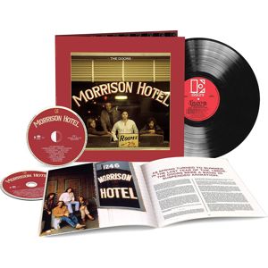 The Doors Morrison Hotel (50th Anniversary Deluxe Edition) 2-CD & LP standard