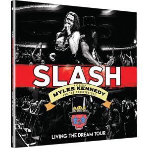 Slash Living The Dream Tour 3-LP standard