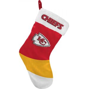 NFL Kansas City Chiefs - Weihnachtsstrumpf Nástenné dekorace vícebarevný