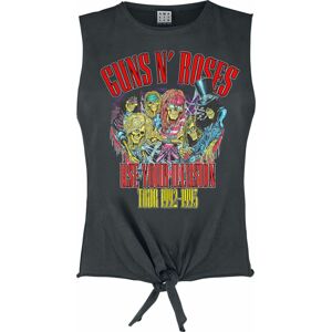 Guns N' Roses Amplified Collection - Use Your Illusion 93-94 Dámský top charcoal