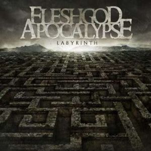 Fleshgod Apocalypse Labyrinth CD standard