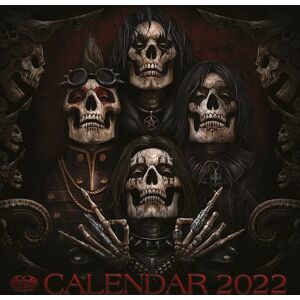 Spiral 2022 - Kalender Nástenný kalendář standard