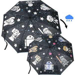 Star Wars Characters - Liquid Reactive Umbrella Deštník černá