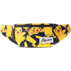 Pokémon Pikachu Ledvinka cerná/žlutá