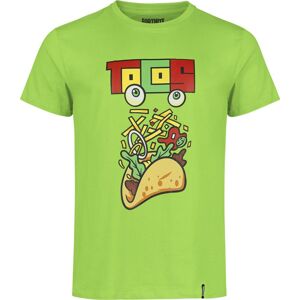 Fortnite Tacos Tričko zelená
