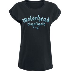 Motörhead Kiss Of Death Logo Dámské tričko černá