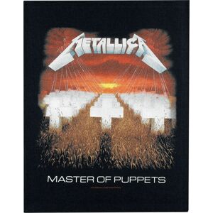 Metallica Master Of Puppets nášivka na záda standard