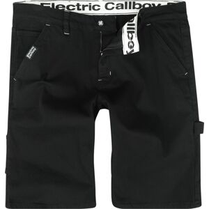Electric Callboy EMP Signature Collection Kraťasy černá