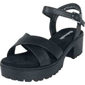 Refresh Sandale sandály černá