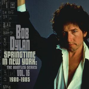 Bob Dylan Springtime in New York: The bootleg series Vol. 16 2-CD standard