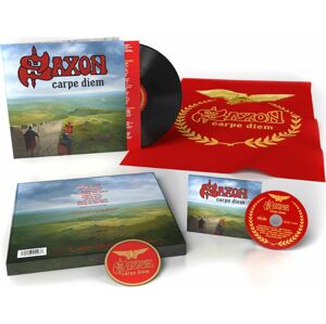 Saxon Carpe diem CD & LP standard