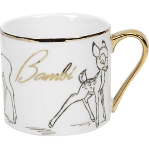 Bambi Bambi Hrnek bílá/zlatá